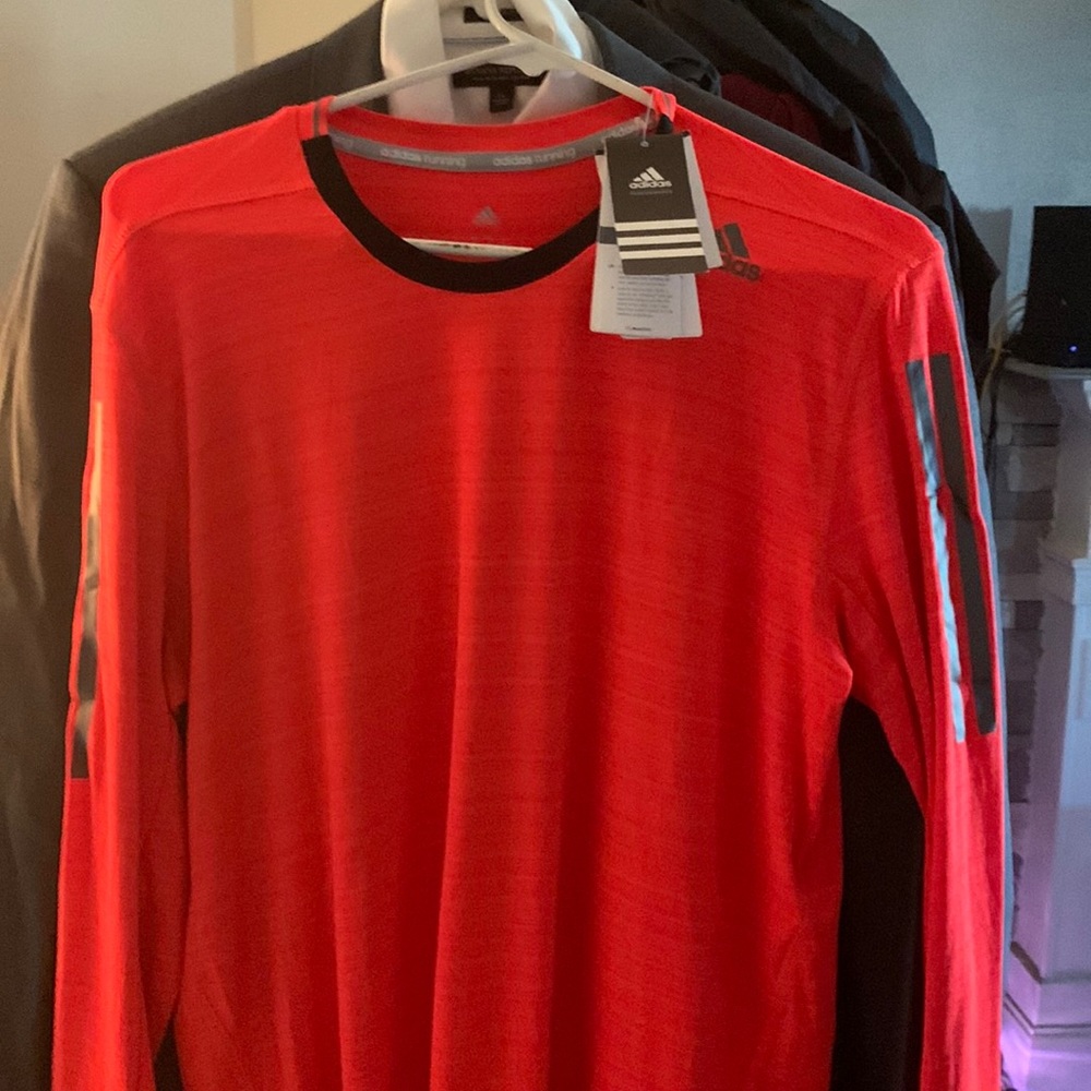 Adidas performance climacool long sleeve shirt